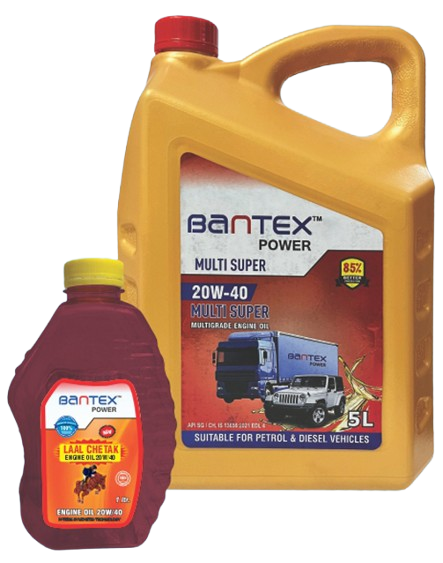 Bantex Multi Super & Laal Chetak 20W40 CFMG