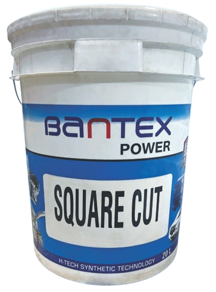 Bantex Square Cut, Soluble Cut, Straight Cut