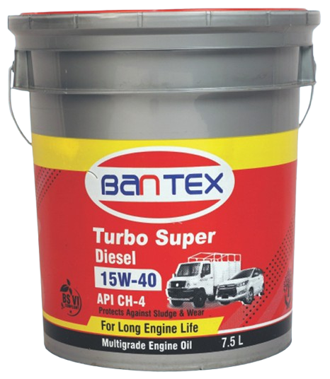 Bantex Turbo Super 15w40 Ch-4