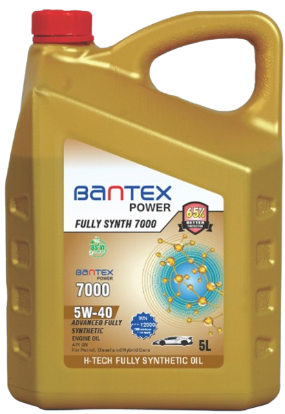 Bantex 7000 5W40 & 9000 5W30 Fully Synthetic
