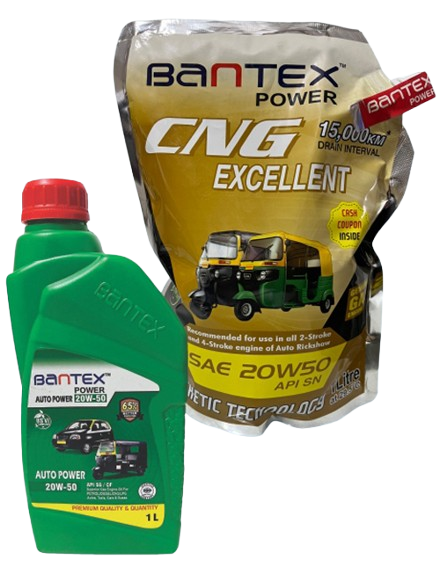 Bantex Autopower & Cng Excellent 20W50